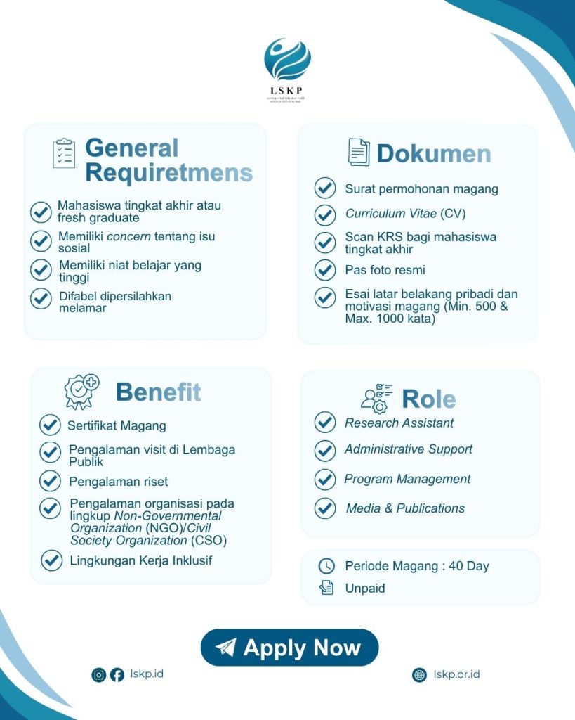 Information for General Recruitment