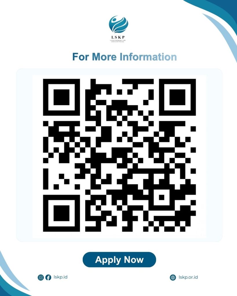 Scan QR for apply