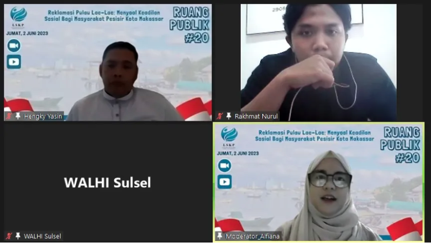 Keadilan Sosial dalam Reklamasi Pulau Lae-Lae