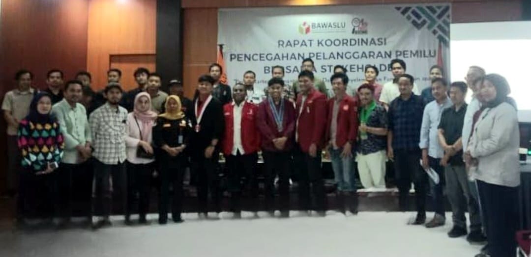 LSKP Terlibat dalam Rapat Kordinasi Pencegahan Pelanggaran Pemilu