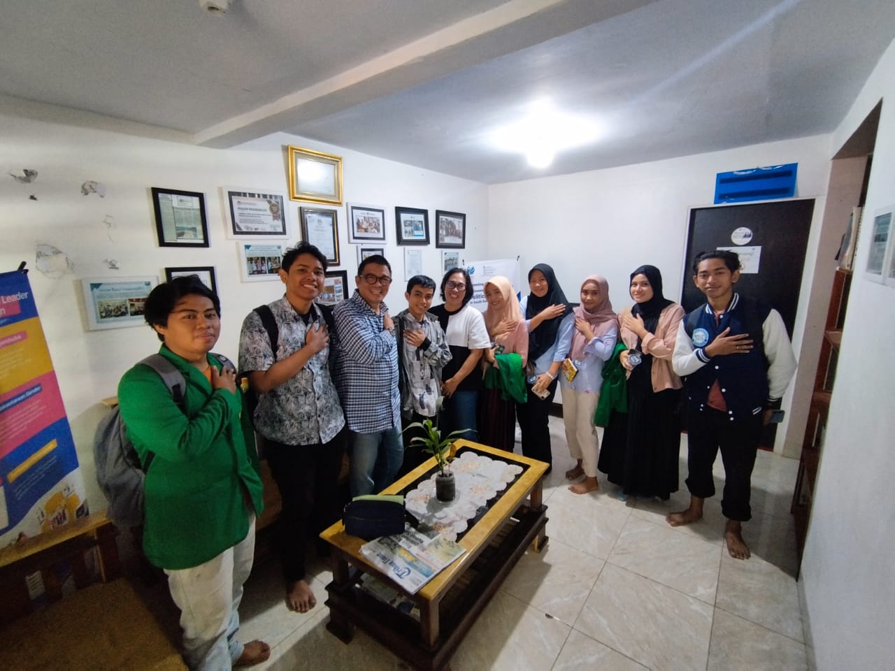 Sekolah Tinggi Ilmu Kesejahteraan Sosial (STIK) Tamalanrea Studi Lapang di LSKP