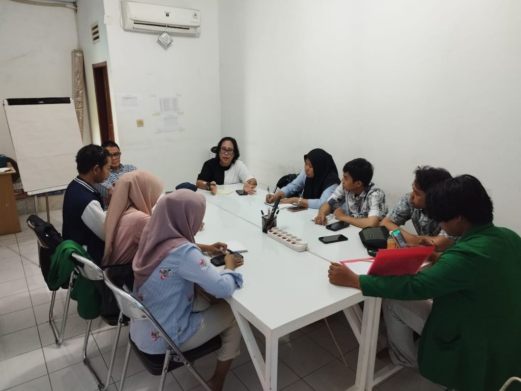 Foto Tim P{endampingan STIK bersama Tim LSKP