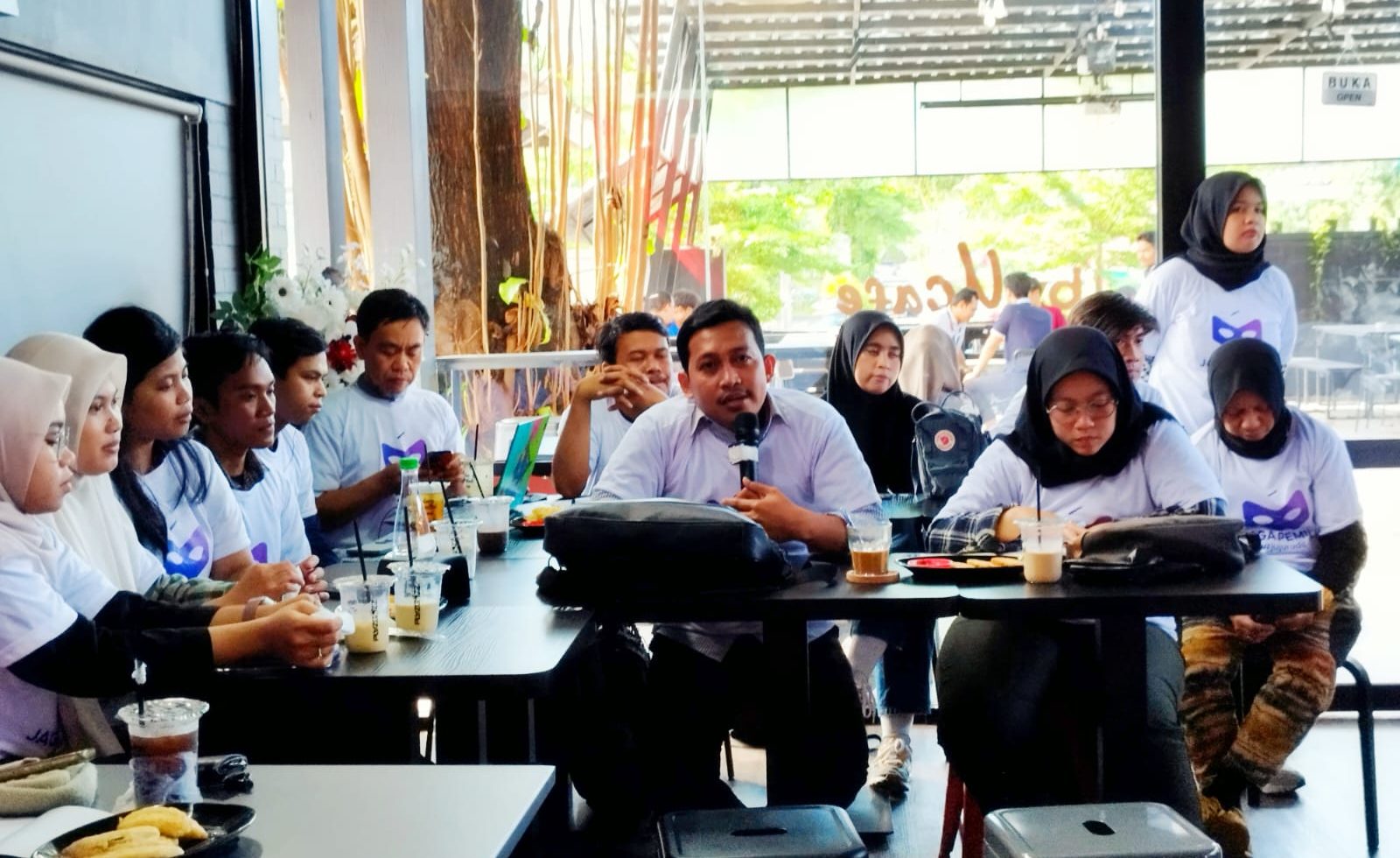 Kawal Pemilu Bersama Pemuda Makassar