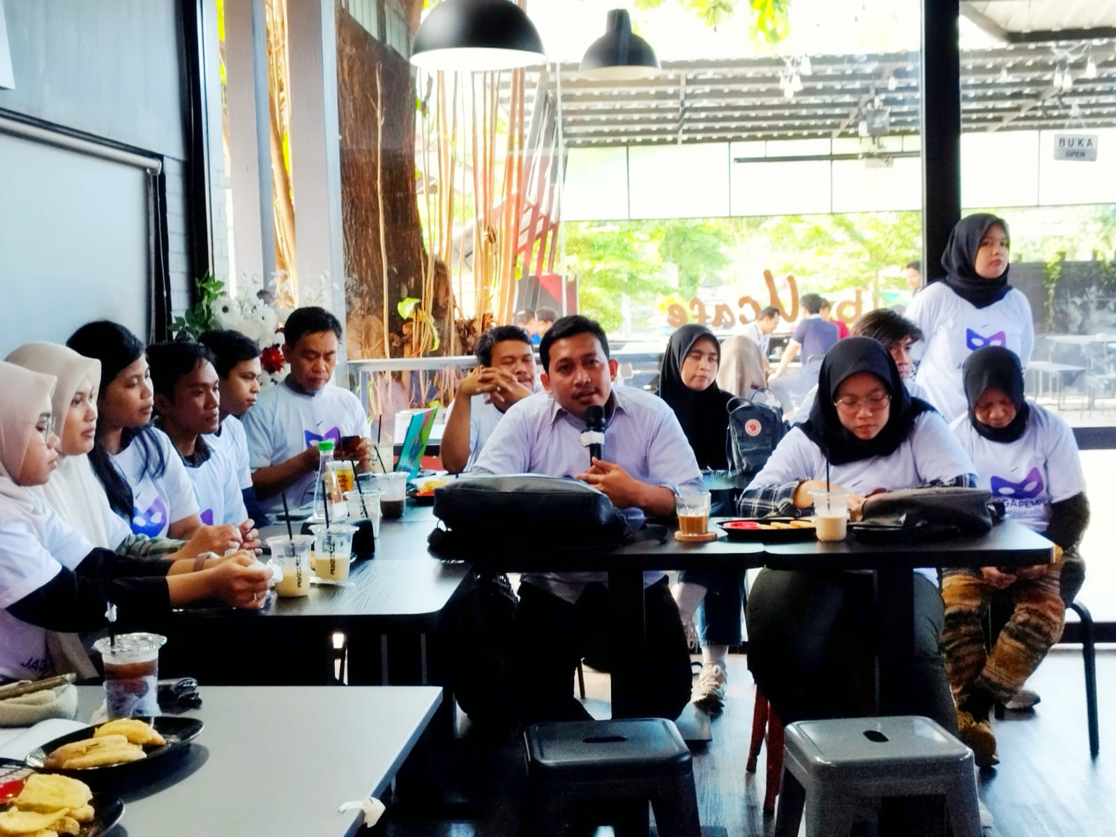 Kawal Pemilu Bersama Pemuda Makassar