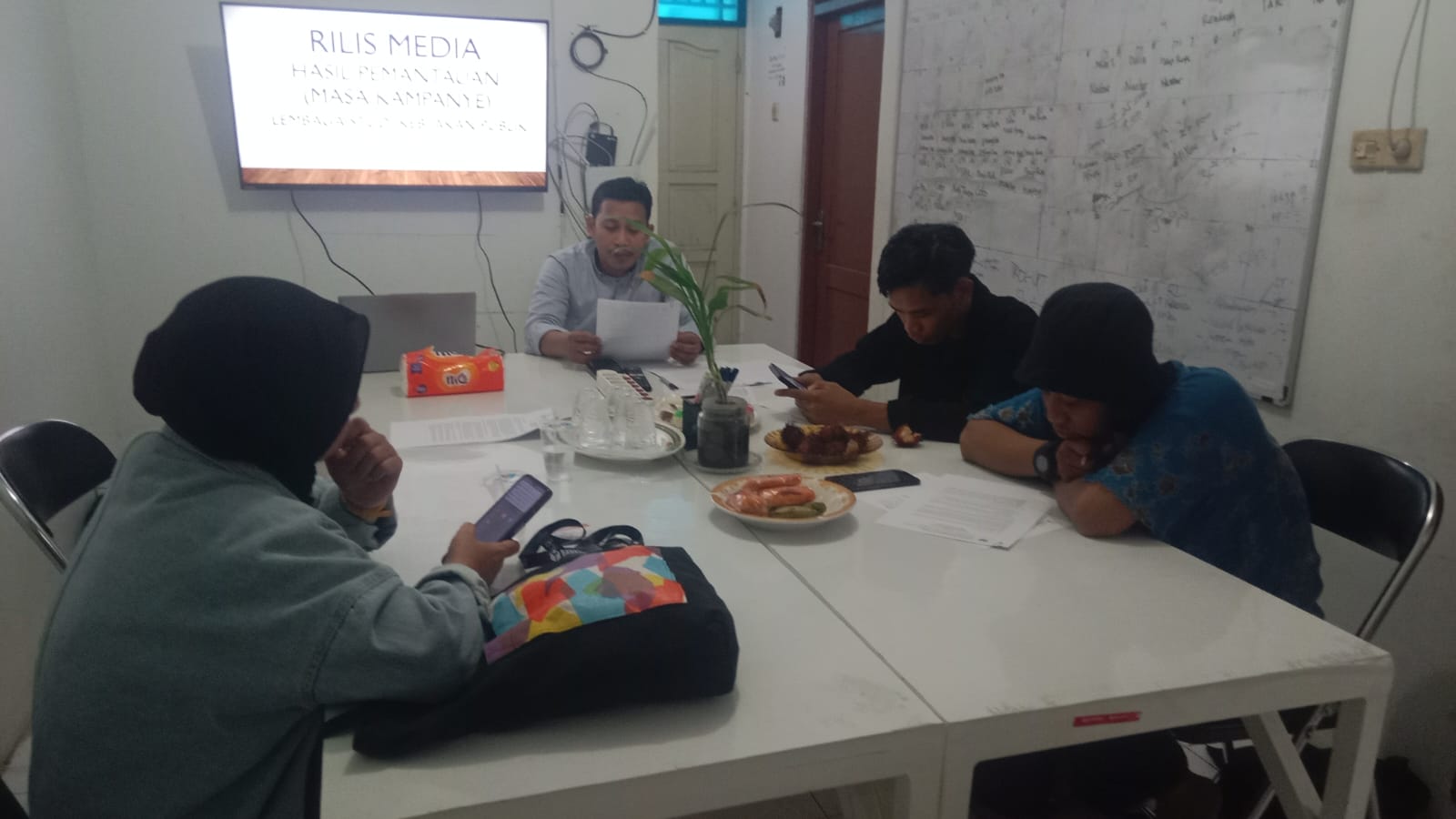 Temuan LSKP Masa Kampanye dan Rekomendasi Pemilu Tahun 2024