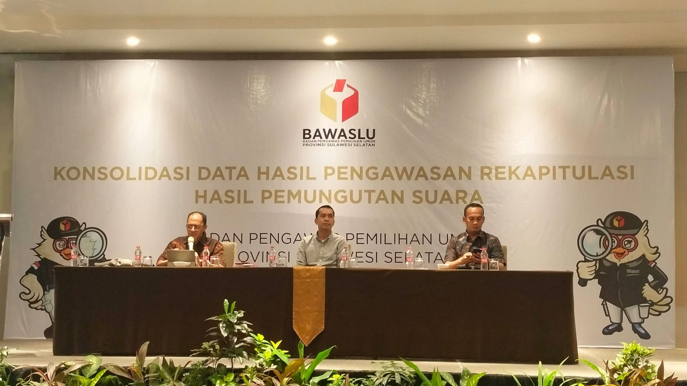 LSKP Bermitra dengan BAWASLU Sul-Sel dalam Menjaga Pemilu 2024