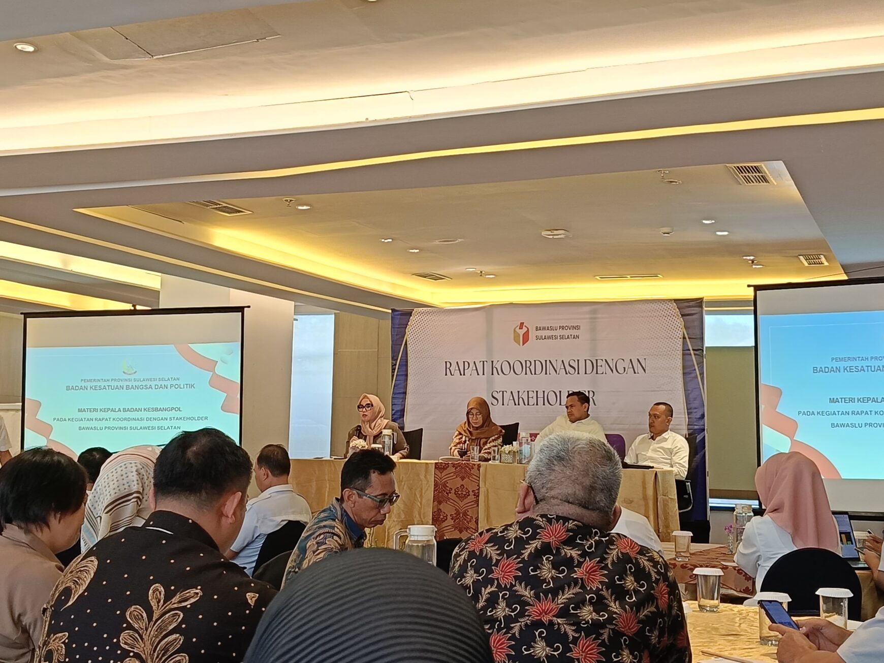 LSKP hadiri Rapat Koordinasi Bawaslu Prop. Sulawesi Selatan