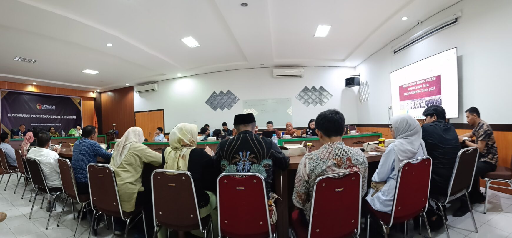 LSKP – Komnas HAM Koordinasi Kerawanan Pra Pilkada Serentak Tahun 2024