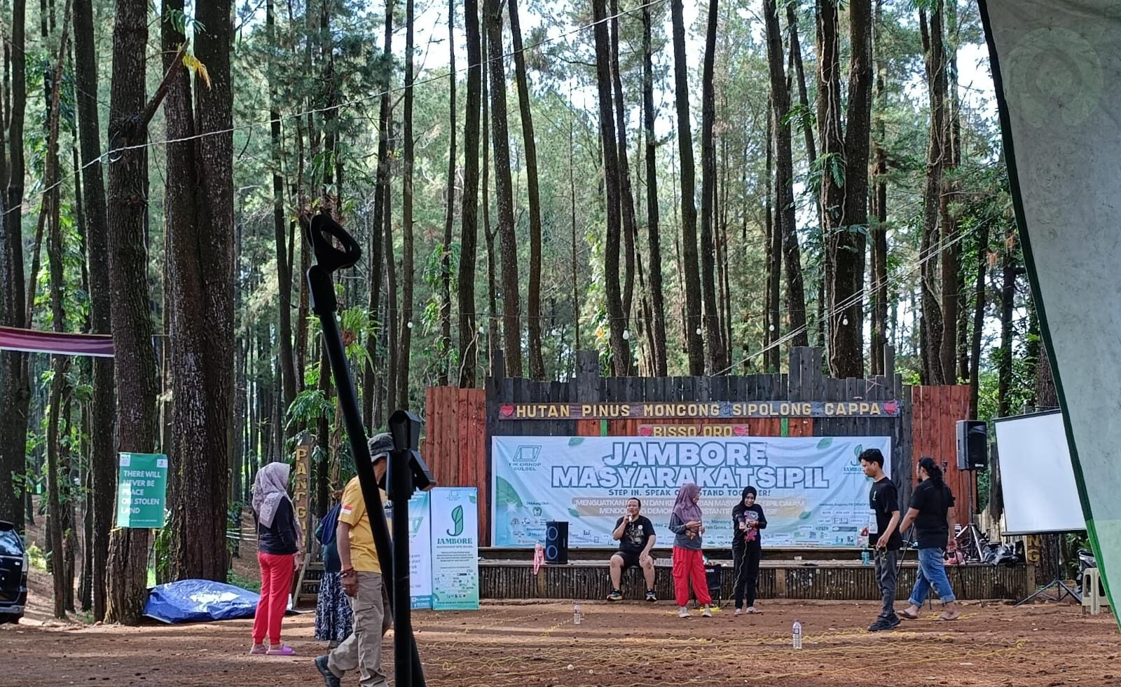 Jambore Masyarakat Sipil Sulsel Gagas Aksi Bersama Lawan Korupsi dan Dorong Kebijakan Inklusif