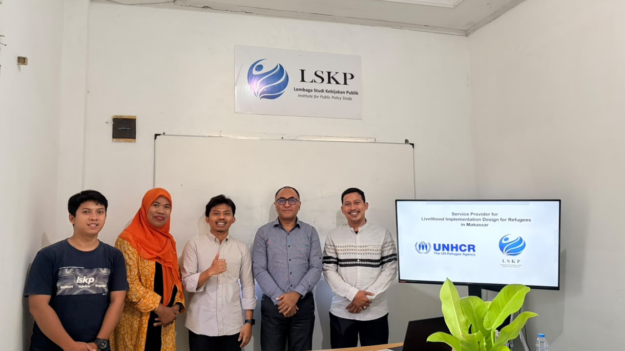 LSKP Resmi Bekerja Sama dengan UNHCR untuk Memperkuat Peluang Penghidupan bagi Pengungsi di Makassar