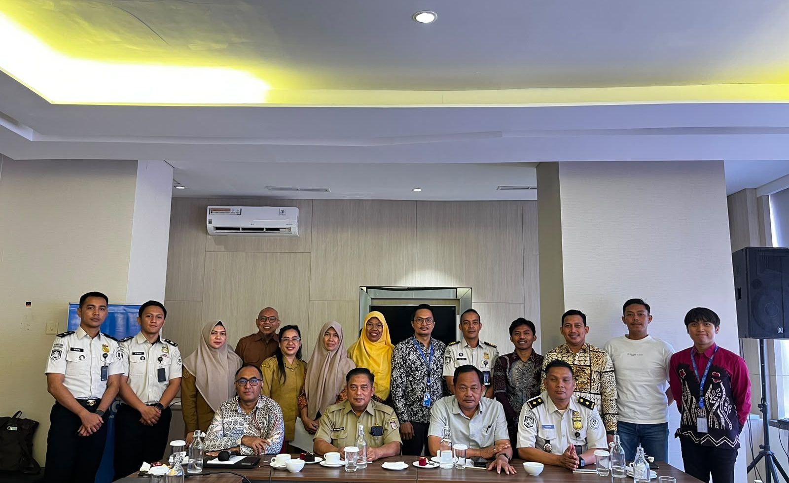 LSKP Paparkan Rencana Livelihood Assessment bagi Pengungsi di Makassar kepada Satgas PPLN