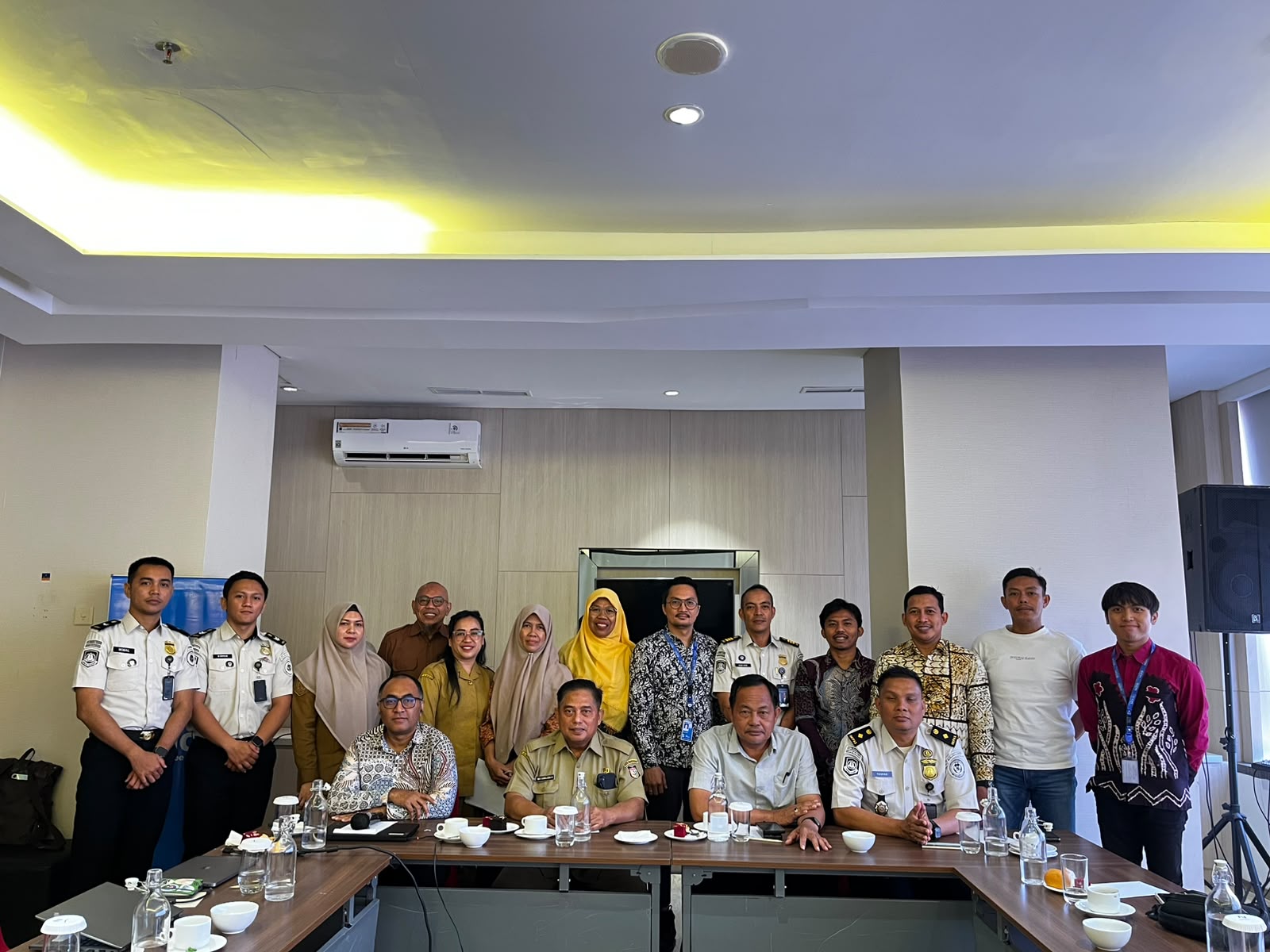 LSKP Paparkan Rencana Livelihood Assessment bagi Pengungsi di Makassar kepada Satgas PPLN