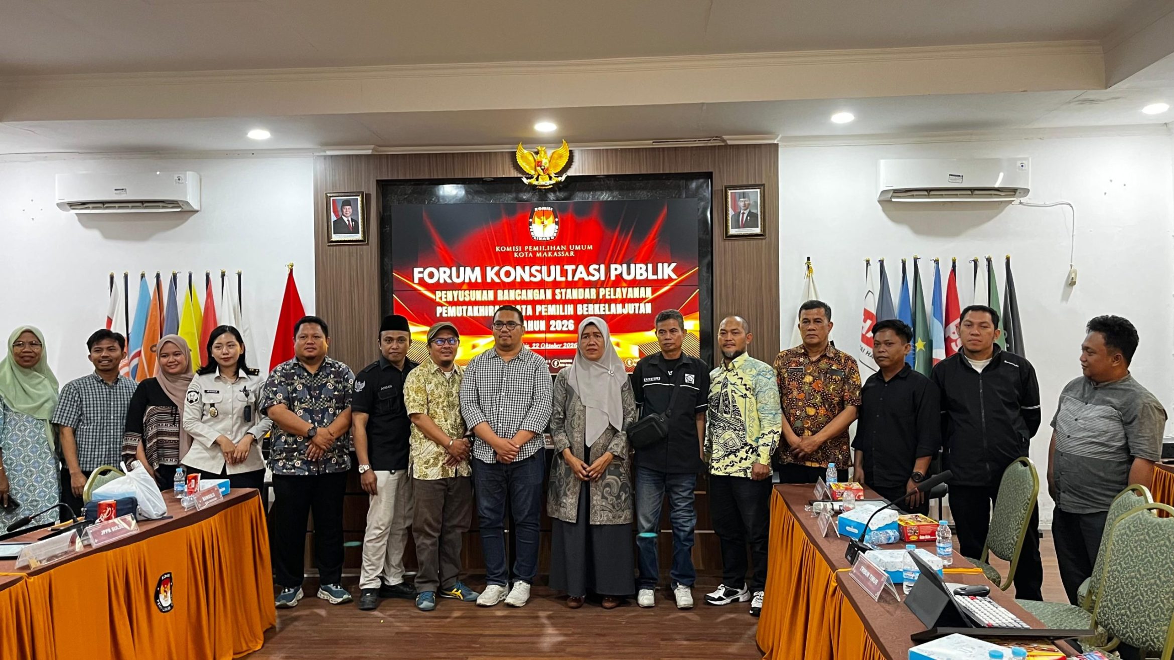 LSKP Dorong Standar Pelayanan Pemutakhiran Data Pemilih yang Responsif dan Berorientasi pada Kebutuhan Masyarakat